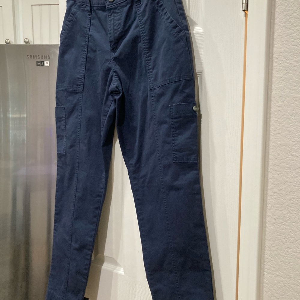 Lee women’s Dark Blue Cargo Pants.